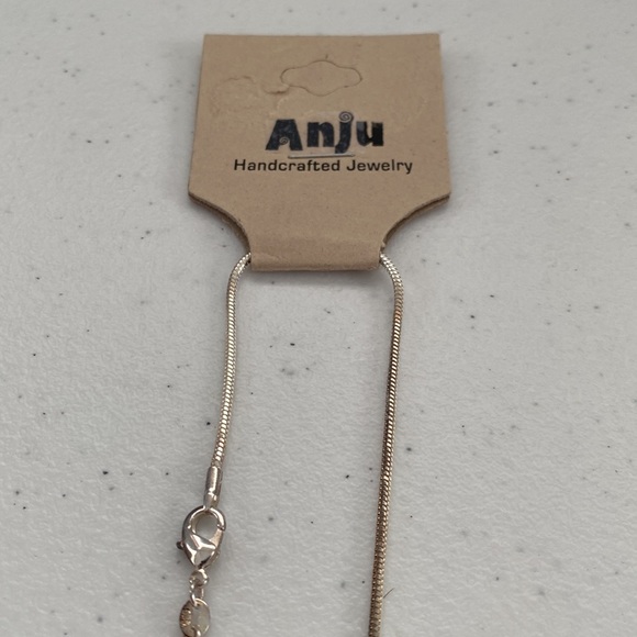 Anju Handcrafted Sterling Silver Necklace - Picture 4 of 9